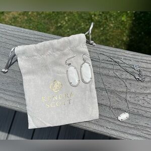 Kendra Scott Necklace & Earrings